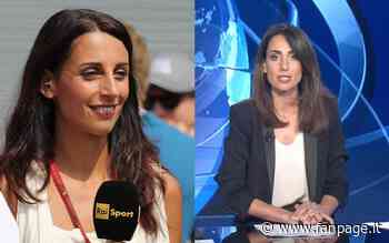 La gavetta di Giorgia Cardinaletti in Rai, dalla Formula 1 a Sanremo fino al Tg1 delle 20 - Fanpage.it