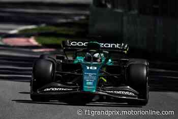 Formula 1 | Aston Martin, il punto di Stroll magra consolazione dopo gli errori di sabato - F1grandprix.it