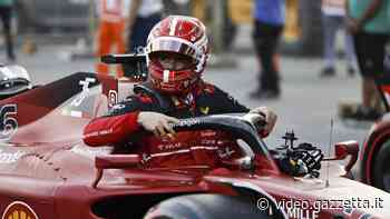 Formula 1, Gp Baku, disastro Ferrari, Leclerc fuori: highlights - La Gazzetta dello Sport