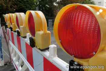 ▷ Straßensperrung - Eppingen.org