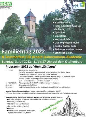 ▷ Familientag und Sommerfest der CJD 2022 - Eppingen.org