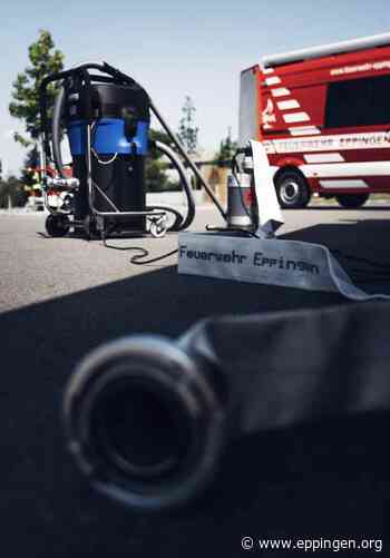 ▷ Eppingen: Wasserschaden nach Rohrbruch - Eppingen.org