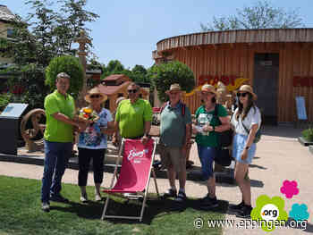 ▷ Gartenschau Eppingen begrüßt die 100.000 Besucherin - Eppingen.org