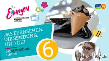 Fernsehsendung zur Gartenschau Eppingen | "Das Gartenschaufenster von KraichgauTV" - Landfunker