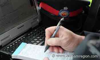 Pickering teen arrested after fleeing from cops: Durham police - durhamregion.com