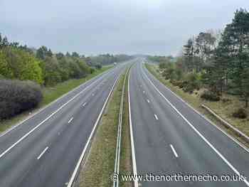 Woman dies in hospital a month after two-car crash on A1(M) in County Durham - The Northern Echo