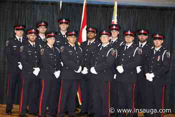 Durham Police expands roster by 12 at grad ceremony in Oshawa | inDurham - insauga.com