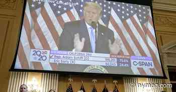 Trump Defenders Are Wrong on 1/6 Hearings and John Durham - New York Magazine