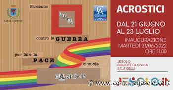 Mostra di Acrostici - Comune di Jesolo