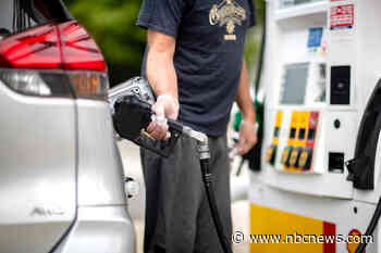 Biden says he's considering a gas tax holiday