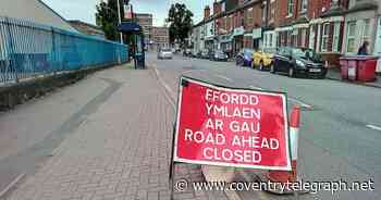 Locals baffled as Welsh road sign used in Coventry - Coventry Live