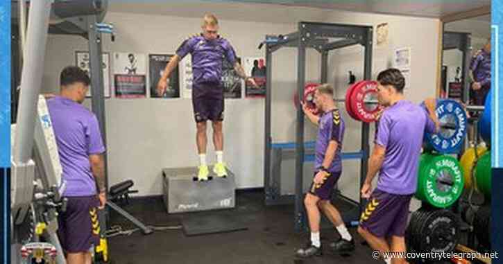 'Please tell me' - Coventry City fans all making same observation as players back in training - Coventry Live