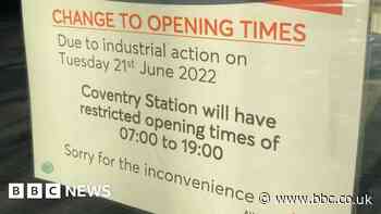 Rail strikes: 'Coventry pupils face disruption' during GCSEs - BBC