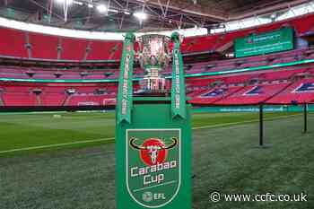 NEWS: Carabao Cup draw numbers confirmed - News - Coventry City