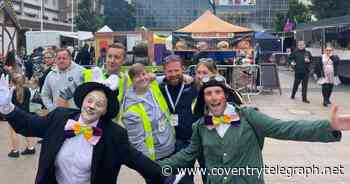 Pictures as Coventry Food Festival wraps up service - Coventry Live
