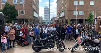 Hundreds gather in Coventry to pay tribute to singer Sidhu Moose Wala - Coventry Live