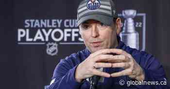 Edmonton Oilers extend contract for head coach Jay Woodcroft for 3 seasons