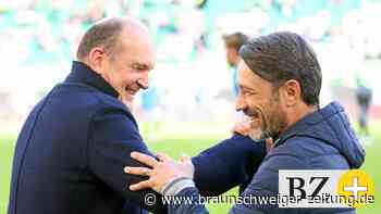 Kovac über das Verhältnis zu Schmadtke: „Da gibt’s kein Bröckeln“