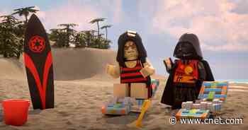 'Lego Star Wars Summer Vacation' Trailer: See Jabba the Hutt in Party Mode     - CNET