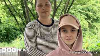 The family separated by war in both life and death