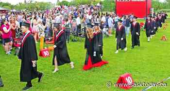 Weyburn Comp School presents awards to top athletes, performers - SaskToday.ca