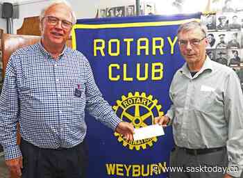 Weyburn Rotary Club donates to local organizations - SaskToday.ca