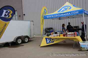 Successful fundraiser barbeque for Weyburn's E. Bourassa & Sons - DiscoverWeyburn.com