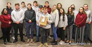 Weyburn Comp JA company wins as Company of Year, plus individual awards - SaskToday.ca