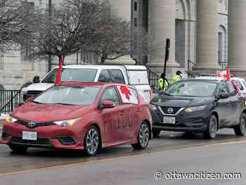 Kingston Police alert community to "freedom convoy" event