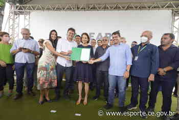 Governo do Ceará autoriza construção de duas Areninhas em Aquiraz - Secretaria do Esporte - Sejuv (.gov)