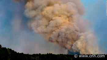 New Jersey wildfire grows to 13,500 acres