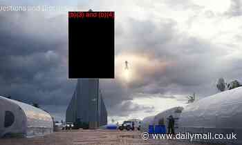 Pentagon explores using militarized fleet of SpaceX rockets