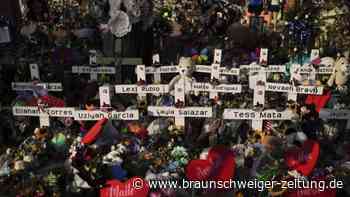 Texas-Schulmassaker: Weitere Fehler der Polizei offenbart