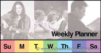 Weekly Planner June 20-26: What's Happening in Music, Arts, and Life