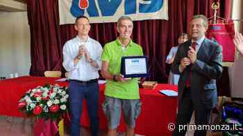 Avis Arcore compie 55 anni e premia i suoi donatori benemeriti - Prima Monza