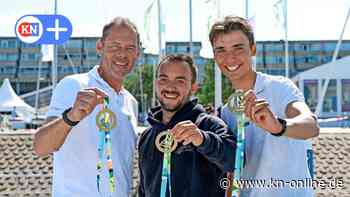 Drei Kieler Sieger im ersten Teil der Kieler Woche
