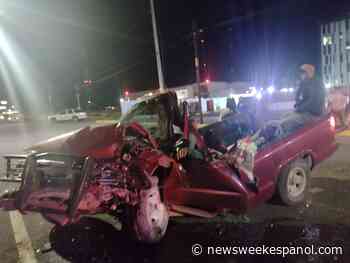 10 lesionados en aparatoso accidente en la salida a Calvillo - Newsweek en Español