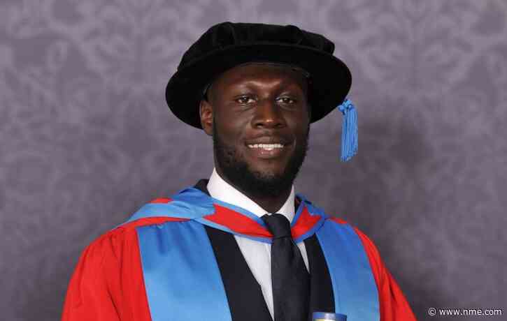 Stormzy given honorary degree by University of Exeter