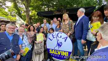 Salvini: "Vignali? Ce la può fare, Parma può tornare eccezionale com'era un tempo" - ParmaToday