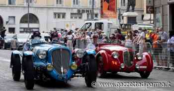 Mille Miglia, un amaro risveglio: sparita l'auto - Gazzetta di Parma