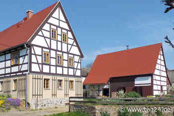 Dieses schicken Fachwerkhäuser könnt Ihr Samstag (25.6.) in Dresden besichtigen - TAG24