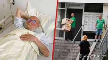 Dresden: Herzpatient zwangsgeräumt | Regional - BILD