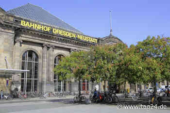 Auch ein Baby dabei! Personen bleiben in Fahrstuhl am Bahnhof Dresden-Neustadt stecken - TAG24