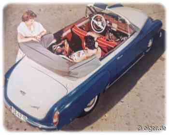 Edelschmiede Gläser baute in Dresden erst Kutschen, dann Cabrios - Oiger