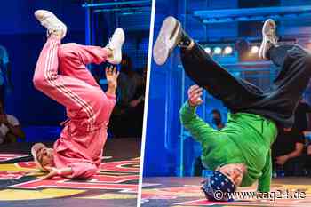 Meißen, Dresden und dann New York? Breakdance-Asse wirbeln für Olympia! - TAG24
