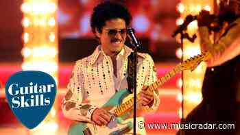 Learn key chords from Bruno Mars songs - MusicRadar