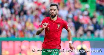 Bruno Fernandes named among three Manchester United leaders for Erik ten Hag - Manchester Evening News