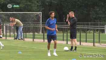 Wouter Vrancken leidt eerste training Racing Genk - TV Limburg