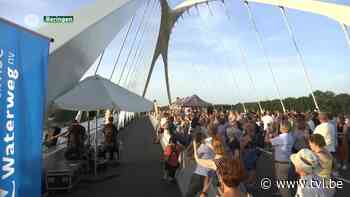 Volksfeest bij opening brug in Tervant - TV Limburg