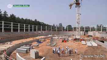 Wielerpiste in Bolderberg staat in de steigers - TV Limburg